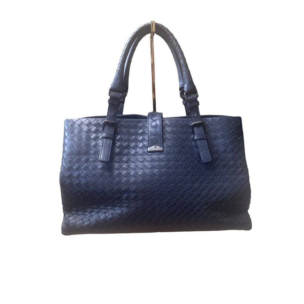 BOTTEGA VENETA Bottega Veneta Intrecciato Roma Bag Handbag Tote Bag - Picture 2 of 15